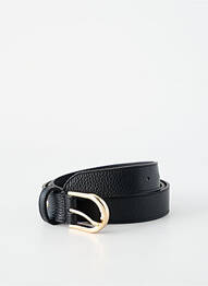 Ceinture coutures renforcées noir PREGO KIDS femme