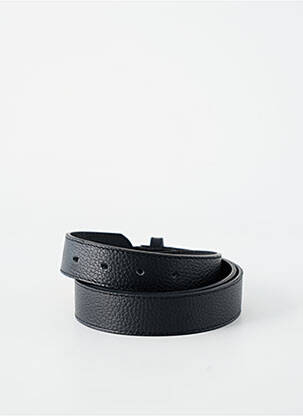 Ceinture coutures renforcées noir PREGO KIDS femme