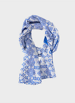 Foulard tissage popeline bleu GENTLEMAN FARMER homme