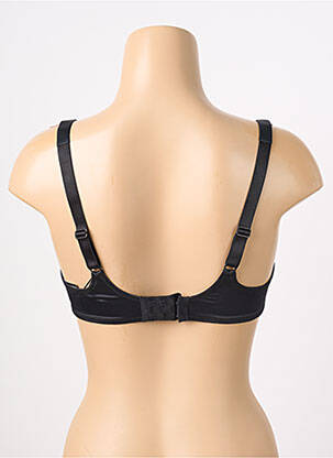 Soutien-gorge légère et transparente haut soutien-gorge emboitant noir EMPREINTE femme