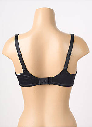 Soutien-gorge légère et transparente haut soutien-gorge emboitant noir EMPREINTE femme