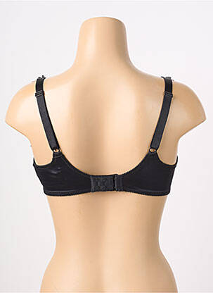 Soutien-gorge légère et transparente haut soutien-gorge emboitant noir EMPREINTE femme