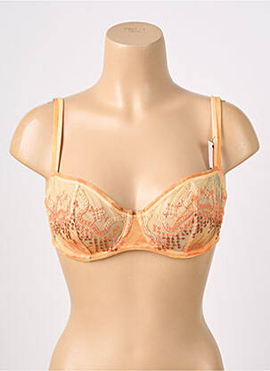 Soutien-gorge haut soutien-gorge balconnet haut soutien-gorge balconnet orange CHANTELLE femme