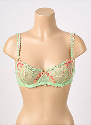 Soutien-gorge haut soutien-gorge balconnet haut soutien-gorge balconnet vert SIMONE PERELE femme