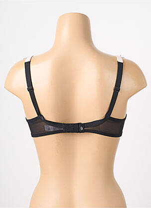 Soutien-gorge légère et transparente haut soutien-gorge emboitant noir SIMONE PERELE femme