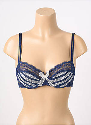 Soutien-gorge haut soutien-gorge balconnet haut soutien-gorge balconnet bleu LISE CHARMEL femme