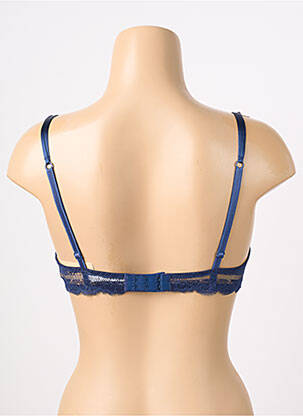 Soutien-gorge haut soutien-gorge balconnet haut soutien-gorge balconnet bleu LISE CHARMEL femme