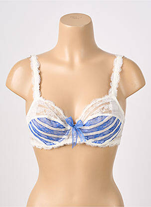 Soutien-gorge légère et transparente haut soutien-gorge emboitant beige LISE CHARMEL femme