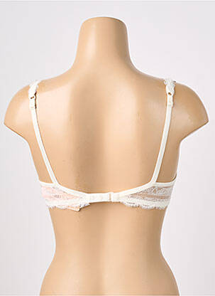 Soutien-gorge légère et transparente haut soutien-gorge emboitant beige LISE CHARMEL femme