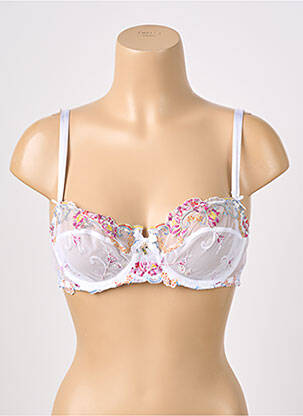 Soutien-gorge haut soutien-gorge balconnet haut soutien-gorge balconnet blanc LISE CHARMEL femme