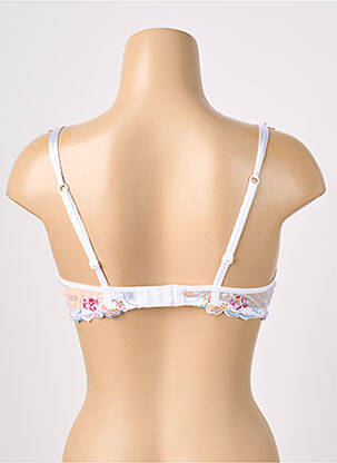 Soutien-gorge haut soutien-gorge balconnet haut soutien-gorge balconnet blanc LISE CHARMEL femme
