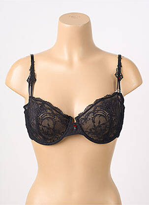 Soutien-gorge haut soutien-gorge balconnet haut soutien-gorge balconnet noir LISE CHARMEL femme