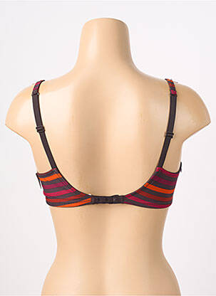 Soutien-gorge légère et transparente haut soutien-gorge emboitant orange MARIE JO femme