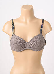Soutien-gorge haut soutien-gorge emboitant haut soutien-gorge emboitant gris MARIE JO femme
