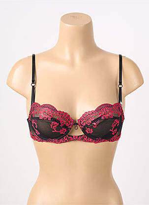 Soutien-gorge haut soutien-gorge balconnet haut soutien-gorge balconnet noir LISE CHARMEL femme