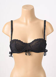 Soutien-gorge haut soutien-gorge balconnet haut soutien-gorge balconnet noir AUBADE femme