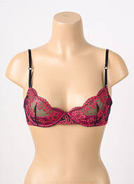 Soutien-gorge haut soutien-gorge balconnet haut soutien-gorge balconnet violet LISE CHARMEL femme