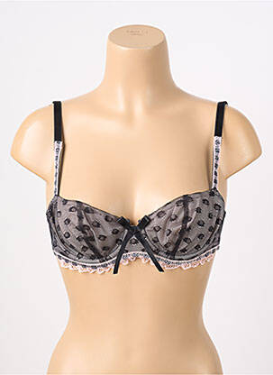Soutien-gorge haut soutien-gorge balconnet haut soutien-gorge balconnet noir ALLUMETTE femme
