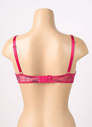 Soutien-gorge haut soutien-gorge balconnet haut soutien-gorge balconnet rose AUBADE femme
