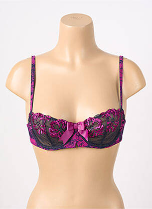 Soutien-gorge haut soutien-gorge balconnet haut soutien-gorge balconnet violet AUBADE femme