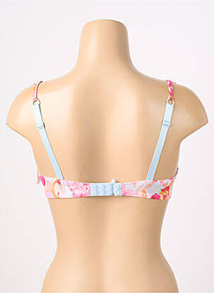 Soutien-gorge haut soutien-gorge balconnet haut soutien-gorge balconnet rose AUBADE femme