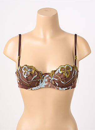 Soutien-gorge haut soutien-gorge balconnet haut soutien-gorge balconnet marron AUBADE femme