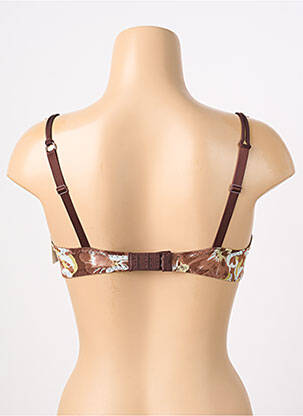 Soutien-gorge haut soutien-gorge balconnet haut soutien-gorge balconnet marron AUBADE femme