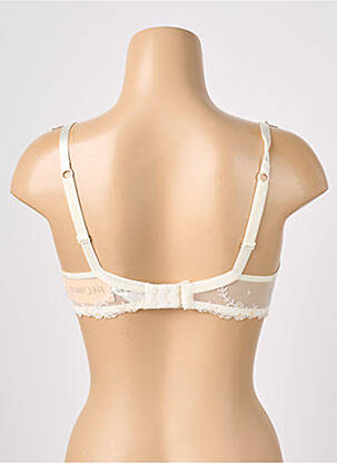 Soutien-gorge légère et transparente haut soutien-gorge emboitant beige LISE CHARMEL femme