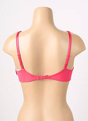 Soutien-gorge effet matière satinée haut soutien-gorge emboitant rouge MARIE JO femme