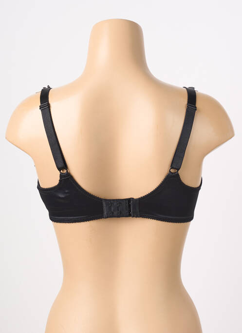 Soutien-gorge légère et transparente haut soutien-gorge emboitant noir EMPREINTE femme