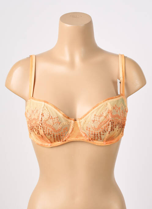 Soutien-gorge haut soutien-gorge balconnet haut soutien-gorge balconnet orange CHANTELLE femme