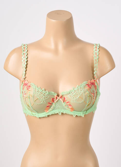 Soutien-gorge haut soutien-gorge balconnet haut soutien-gorge balconnet vert SIMONE PERELE femme