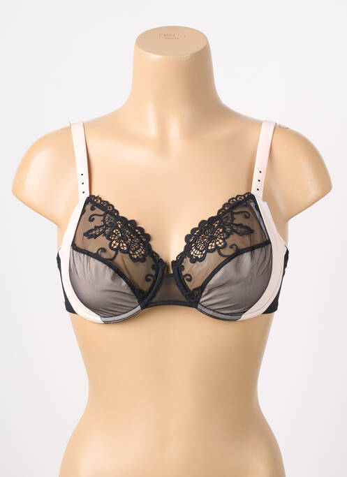 Soutien-gorge légère et transparente haut soutien-gorge emboitant noir SIMONE PERELE femme