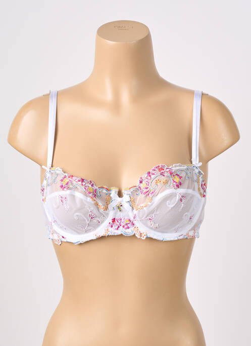 Soutien-gorge haut soutien-gorge balconnet haut soutien-gorge balconnet blanc LISE CHARMEL femme