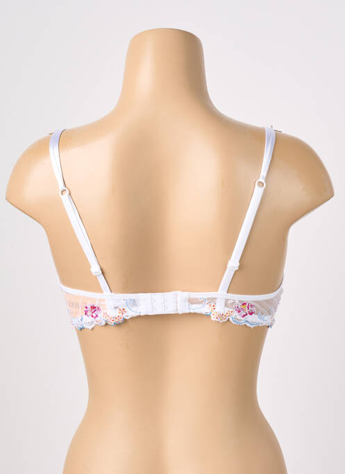 Soutien-gorge haut soutien-gorge balconnet haut soutien-gorge balconnet blanc LISE CHARMEL femme