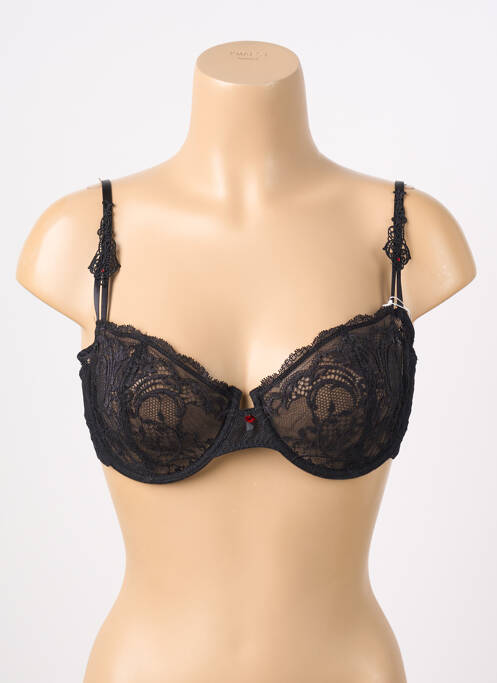 Soutien-gorge haut soutien-gorge balconnet haut soutien-gorge balconnet noir LISE CHARMEL femme