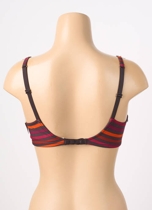 Soutien-gorge légère et transparente haut soutien-gorge emboitant orange MARIE JO femme