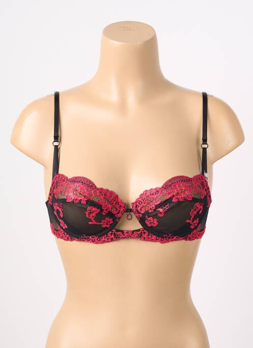 Soutien-gorge haut soutien-gorge balconnet haut soutien-gorge balconnet noir LISE CHARMEL femme