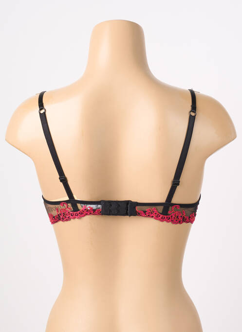 Soutien-gorge haut soutien-gorge balconnet haut soutien-gorge balconnet noir LISE CHARMEL femme
