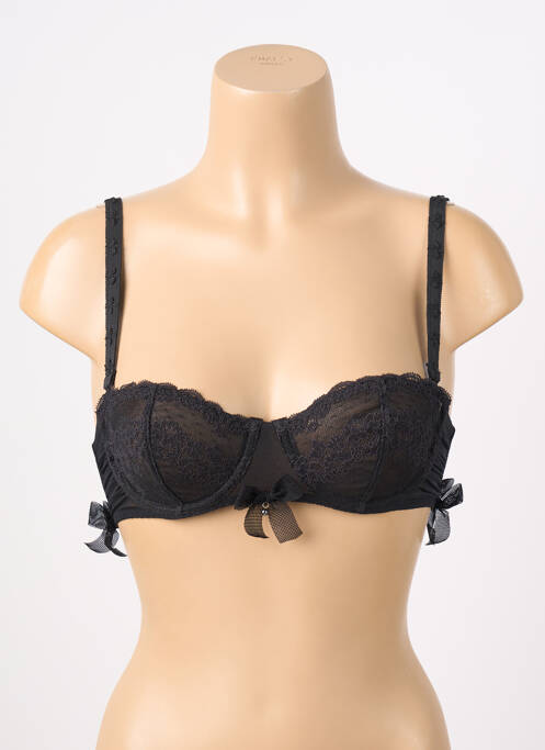 Soutien-gorge haut soutien-gorge balconnet haut soutien-gorge balconnet noir AUBADE femme