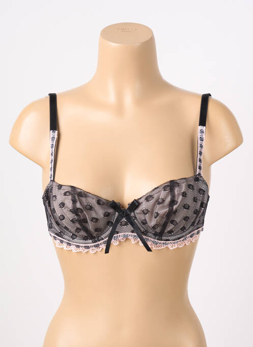 Soutien-gorge haut soutien-gorge balconnet haut soutien-gorge balconnet noir ALLUMETTE femme