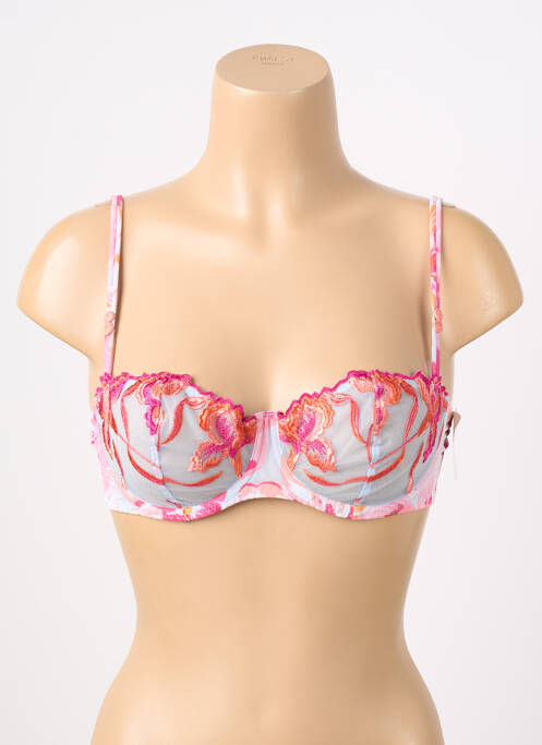 Soutien-gorge haut soutien-gorge balconnet haut soutien-gorge balconnet rose AUBADE femme