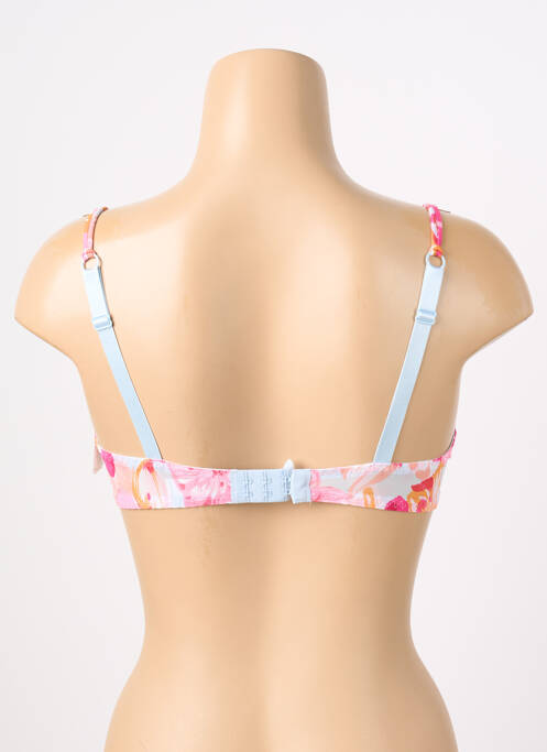 Soutien-gorge haut soutien-gorge balconnet haut soutien-gorge balconnet rose AUBADE femme