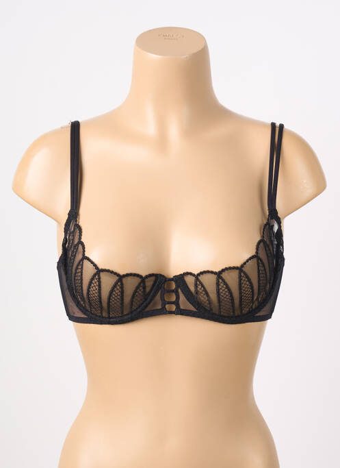 Soutien-gorge haut soutien-gorge balconnet haut soutien-gorge balconnet noir IMPLICITE femme