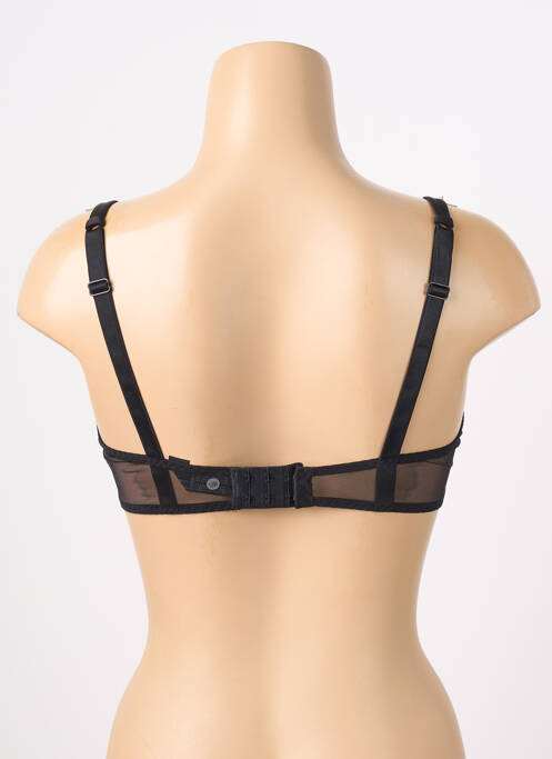 Soutien-gorge légère et transparente haut soutien-gorge emboitant noir IMPLICITE femme