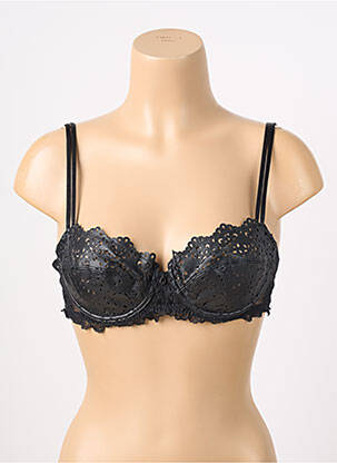 Soutien-gorge haut soutien-gorge balconnet haut soutien-gorge balconnet noir LISE CHARMEL femme