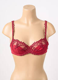 Soutien-gorge haut soutien-gorge balconnet haut soutien-gorge balconnet rouge MARIE JO femme