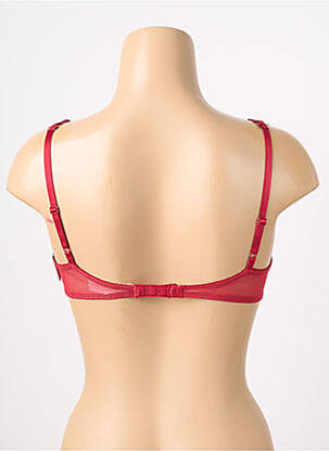 Soutien-gorge haut soutien-gorge balconnet haut soutien-gorge balconnet rouge MARIE JO femme