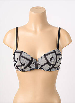 Soutien-gorge haut soutien-gorge balconnet haut soutien-gorge balconnet noir ANTIGEL femme
