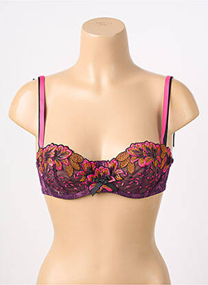 Soutien-gorge haut soutien-gorge balconnet haut soutien-gorge balconnet violet AUBADE femme